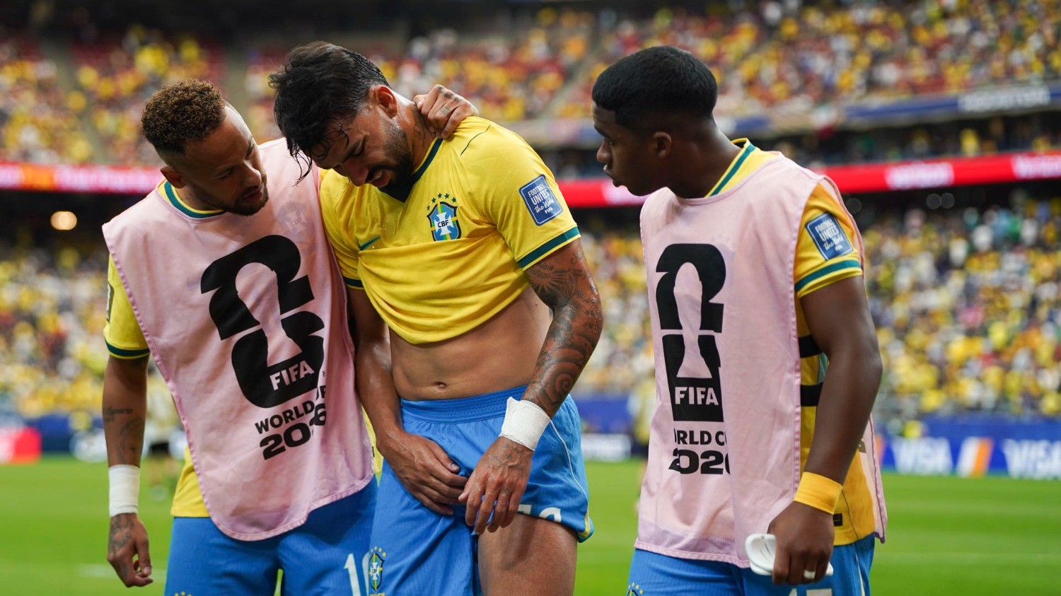 Lucas Paquetá es seria duda para el resto del Mundial por lesión