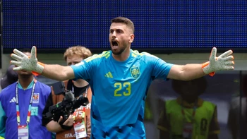 Unai Simón ya es el arquero con más minutos invicto en un Mundial Unai Simón ya es el arquero con más minutos invicto en un Mundial