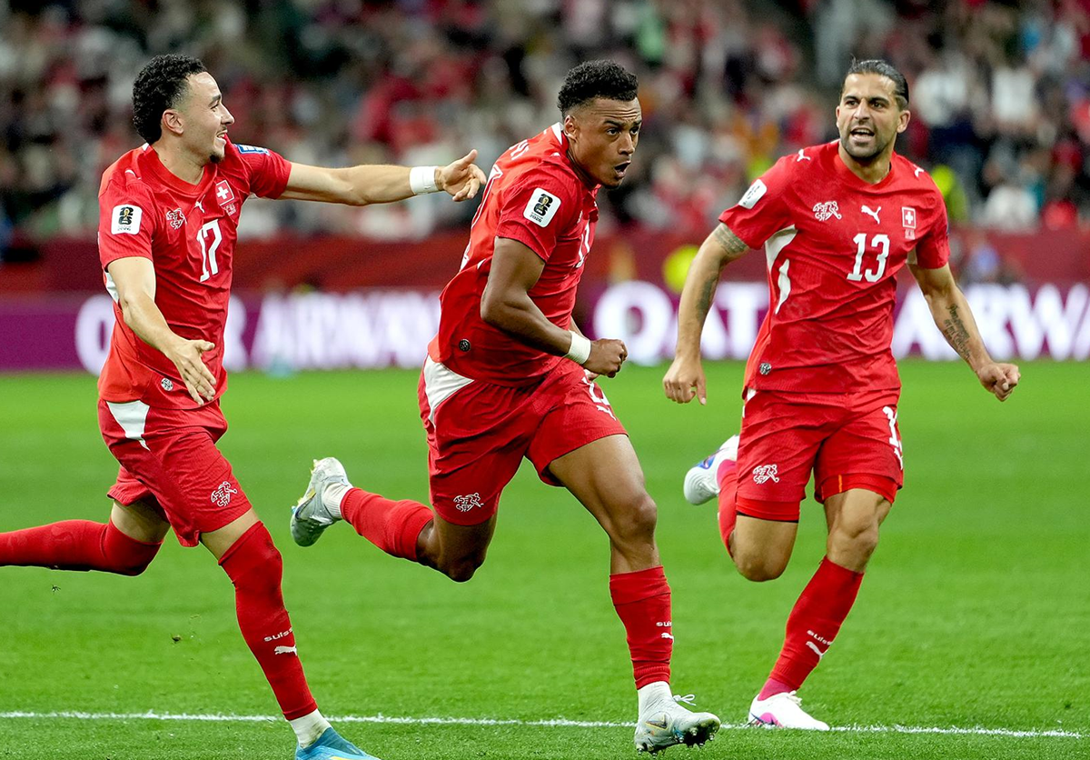 Suiza elimina a Argelia y clasifica a los octavos de final de la Copa del Mundo