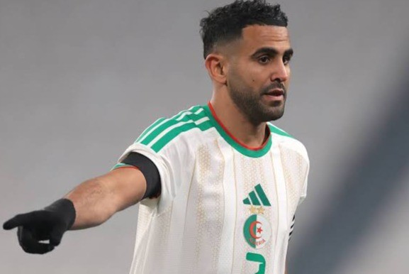 Riyad Mahrez anuncia su retirada de Argelia tras la eliminación del Mundial
