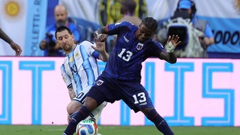 Argentina 2-1 Cabo Verde (tiempos extra) Argentina 2-1 Cabo Verde (tiempos extra)