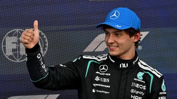 Antonelli vuela en Silverstone y apunta a su sexta victoria del año Antonelli vuela en Silverstone y apunta a su sexta victoria del año