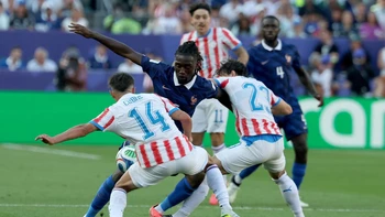 Final del sueño: Francia avanza y Paraguay queda fuera Final del sueño: Francia avanza y Paraguay queda fuera