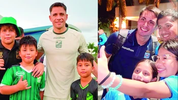 Naples recibe el primer clásico cruceño fuera de Bolivia Naples recibe el primer clásico cruceño fuera de Bolivia