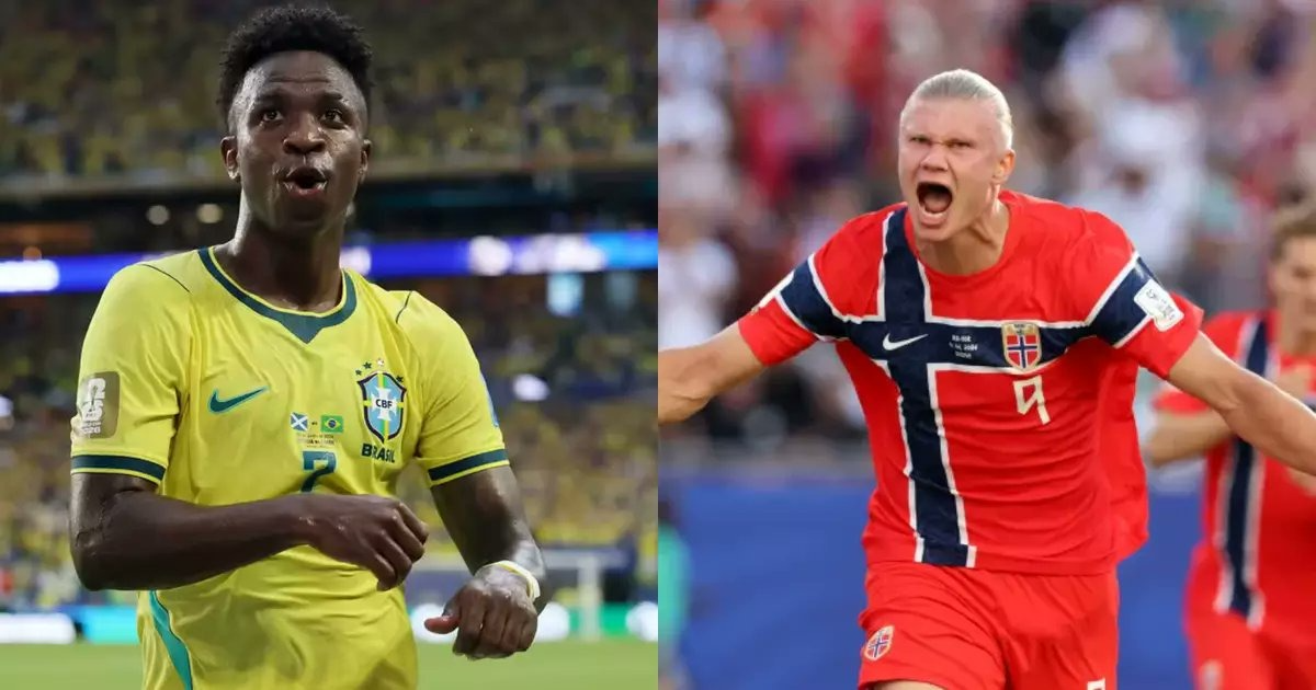 Brasil busca su primer triunfo histórico ante Noruega