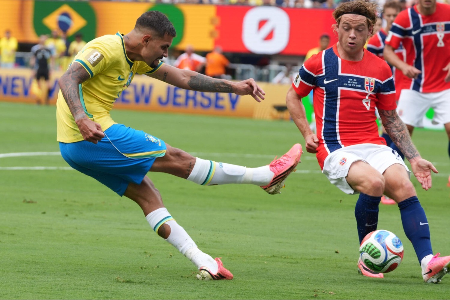Fracaso histórico: Brasil queda fuera del Mundial ante Noruega