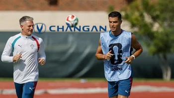 Cristiano Ronaldo: "Ojalá no sea mañana mi último partido en el Mundial" Cristiano Ronaldo: "Ojalá no sea mañana mi último partido en el Mundial"