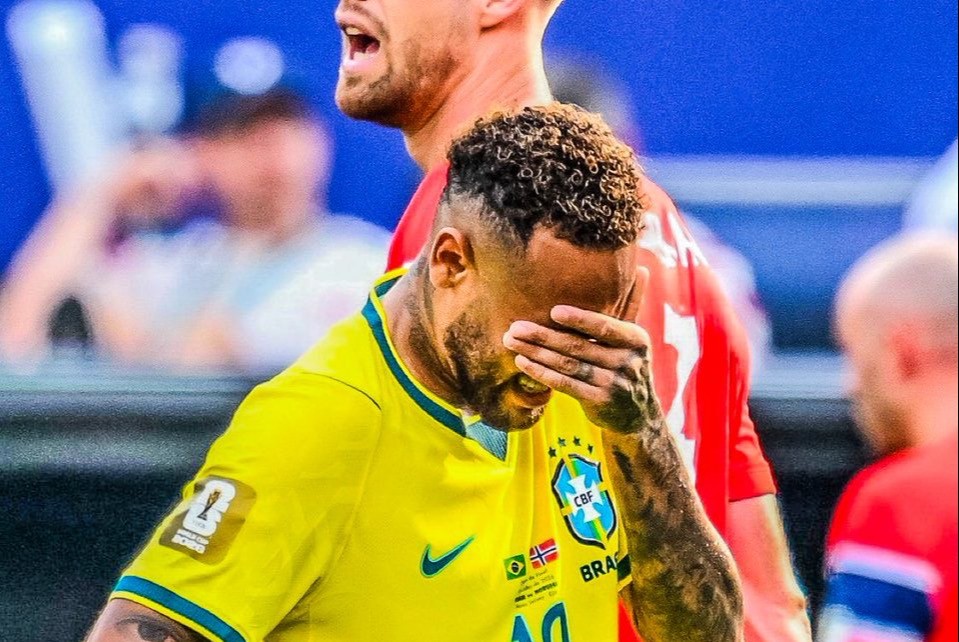 Neymar anuncia su adiós de la selección brasileña