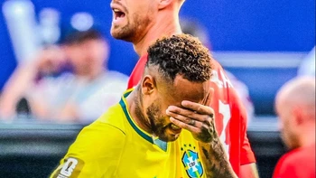 Neymar anuncia su adiós de la selección brasileña Neymar anuncia su adiós de la selección brasileña