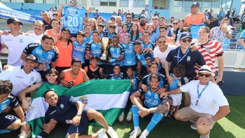 El clásico cruceño en Estados Unidos dejó satisfacción en Blooming El clásico cruceño en Estados Unidos dejó satisfacción en Blooming