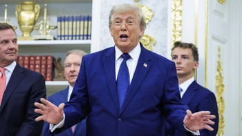 La llamada de Trump a la FIFA por Balogun genera una tormenta en el Mundial La llamada de Trump a la FIFA por Balogun genera una tormenta en el Mundial
