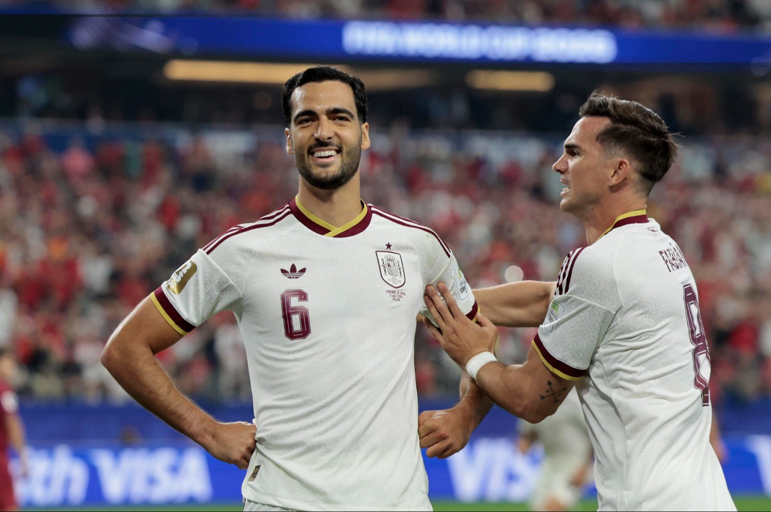 España elimina a Portugal y pone fin al sueño mundialista de Cristiano