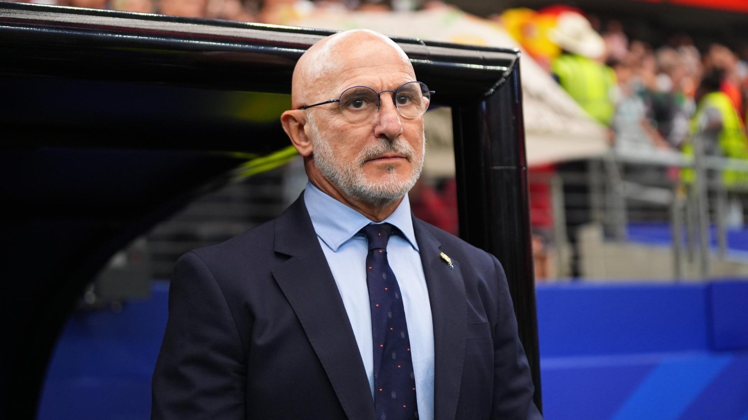 Luis De la Fuente: "Ha sido una final anticipada"