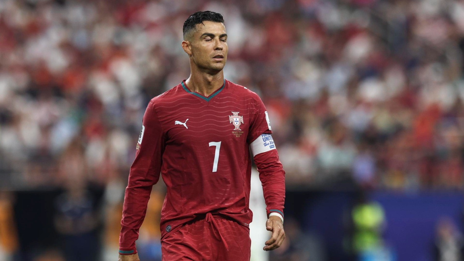 Cristiano Ronaldo: "Me voy con la conciencia tranquila; para mí, la Euro 2016 vale como un Mundial"