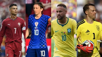 El fin de una era: las grandes figuras que dijeron adiós en el Mundial 2026 El fin de una era: las grandes figuras que dijeron adiós en el Mundial 2026