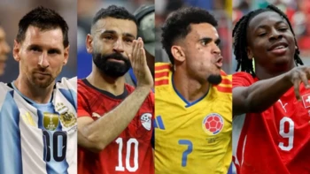 Argentina-Egipto y Colombia-Suiza, dos atractivos duelos por EL DEBER Radio Argentina-Egipto y Colombia-Suiza, dos atractivos duelos por EL DEBER Radio