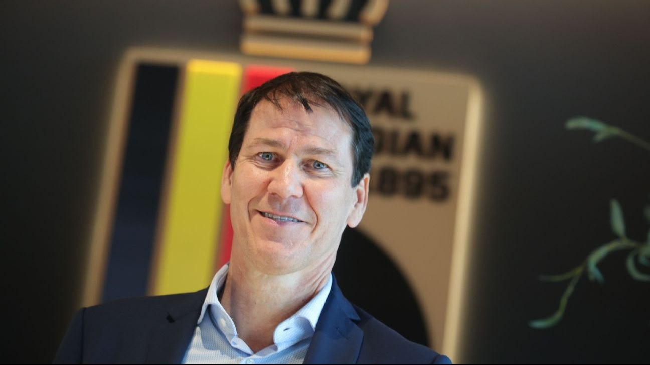 Rudi Garcia: "Jugar contra España en un Mundial lanza un mensaje importante"