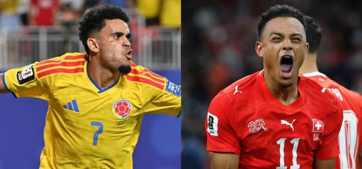 La invicta Colombia reta a Suiza por un pase histórico a cuartos de final