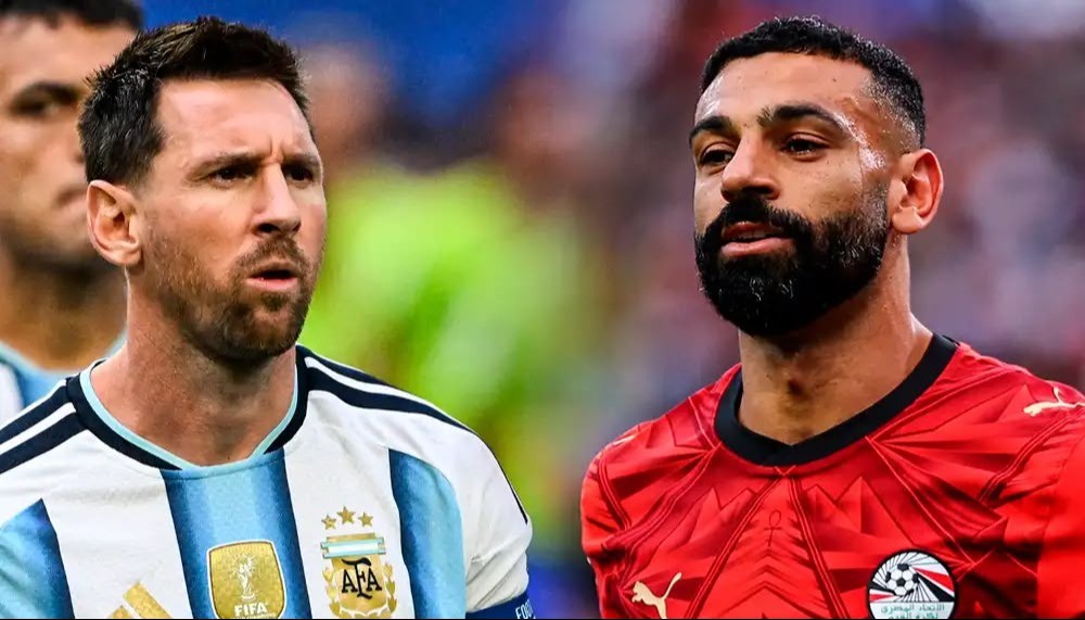 Argentina quiere disipar las dudas en el duelo Messi-Salah de octavos