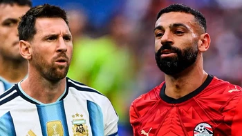 Argentina quiere disipar las dudas en el duelo Messi-Salah de octavos Argentina quiere disipar las dudas en el duelo Messi-Salah de octavos