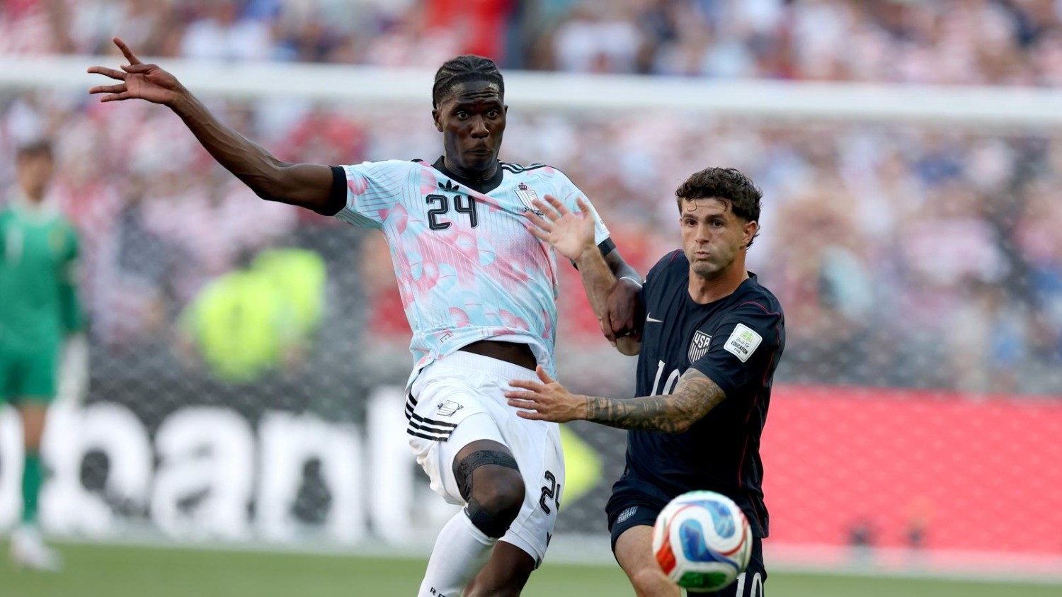 Duro golpe para Bélgica: Amadou Onana se rompió los ligamentos y se pierde el resto del Mundial