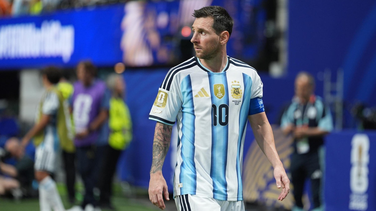 Messi: "Volvimos a sufrir muchísimo pero esto es el Mundial"