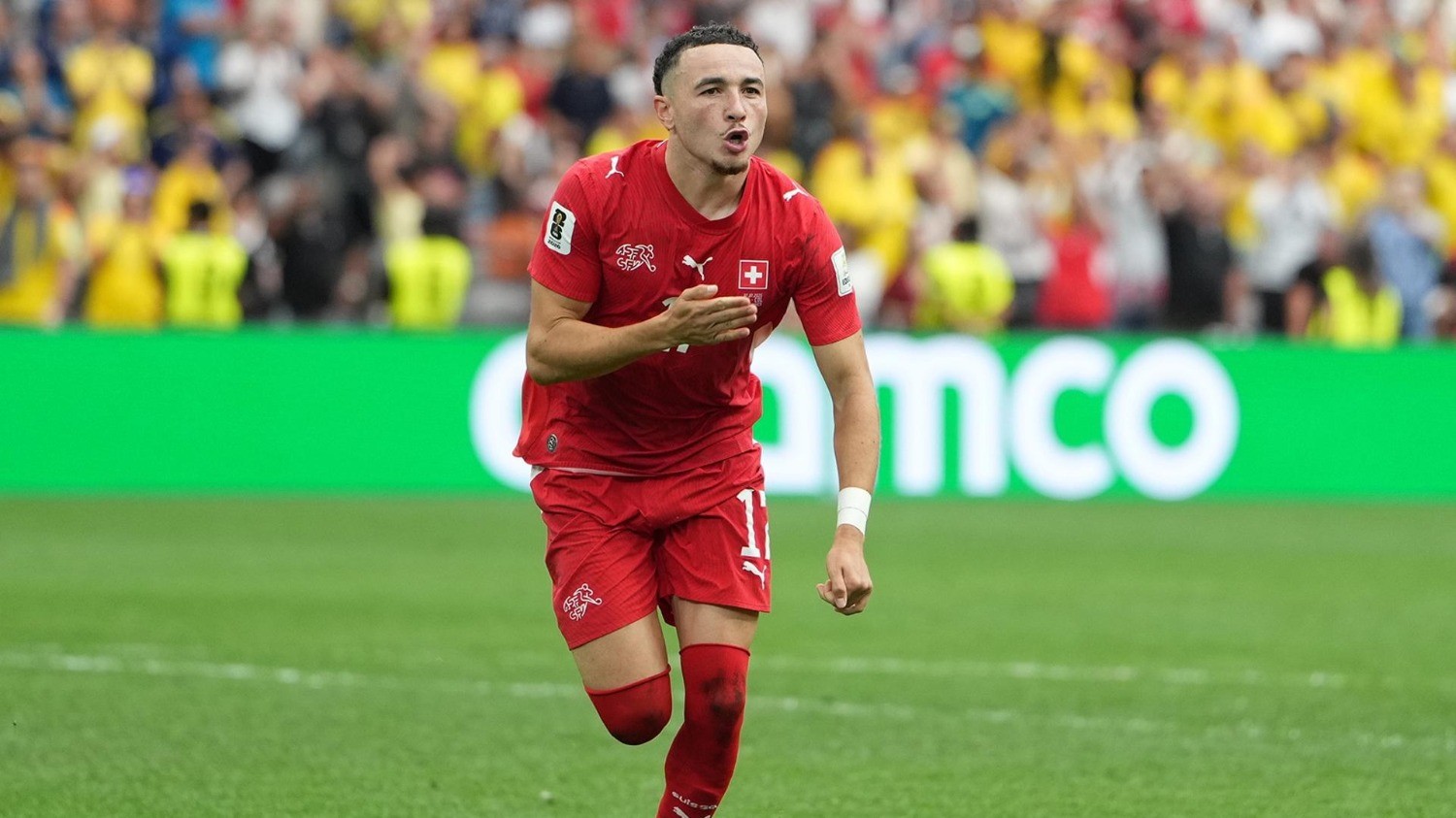 Ruben Vargas dice que Suiza ha hecho historia y que se merecía la victoria ante Colombia