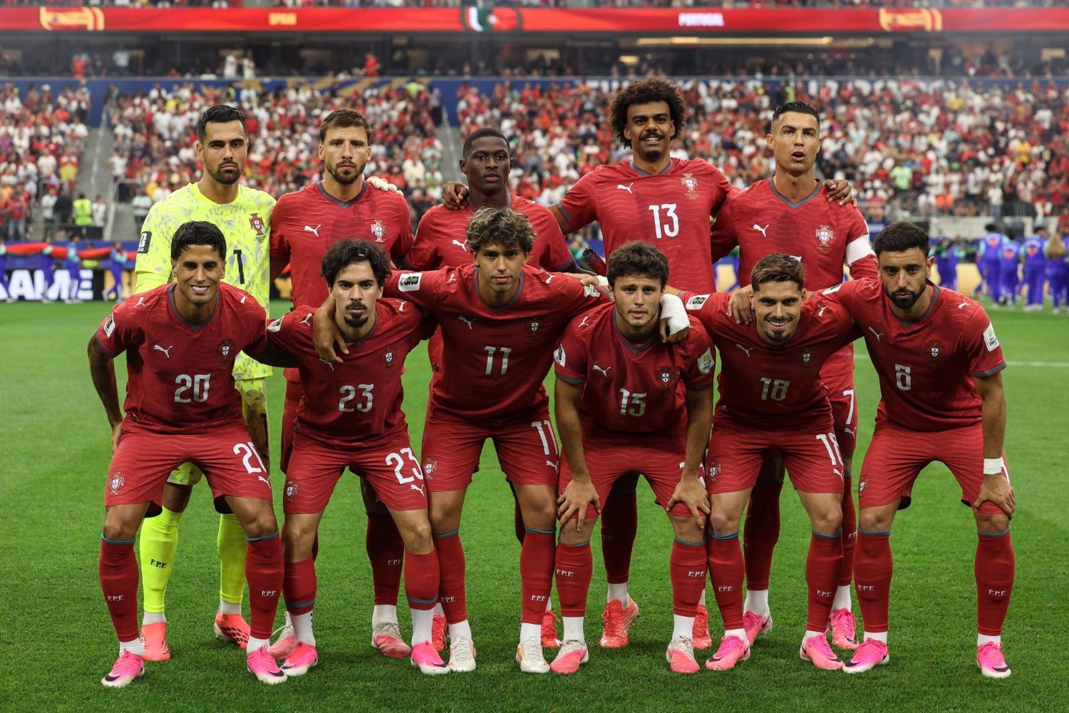 Comienza la reconstrucción de la selección portuguesa