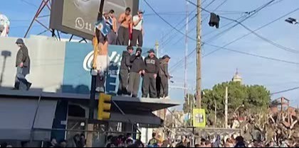 Un hombre muere durante los festejos por el triunfo de Argentina ante Egipto en el Mundial