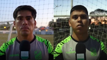 Oriente Petrolero oficializó las incorporaciones de Julio Herrera y Dieguito Rodríguez Oriente Petrolero oficializó las incorporaciones de Julio Herrera y Dieguito Rodríguez