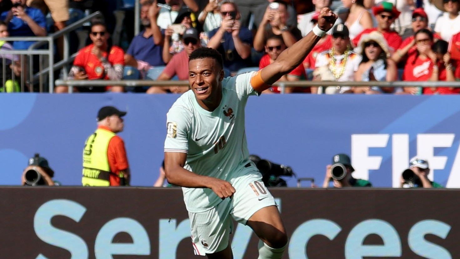 Mbappé iguala a Messi como goleador del Mundial 2026 y queda a un paso de su récord histórico