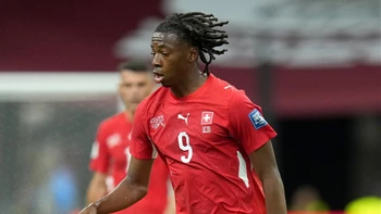 Suiza espera recuperar a su joven figura Manzambi para enfrentar a Argentina Suiza espera recuperar a su joven figura Manzambi para enfrentar a Argentina