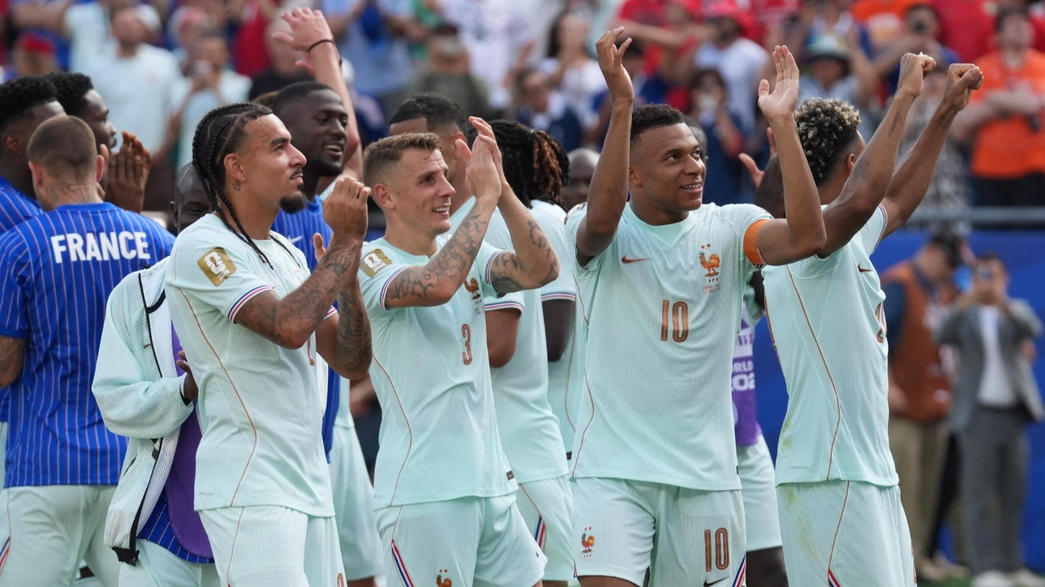 Francia, una máquina de ganar: 17 victorias en sus últimos 20 partidos mundialistas