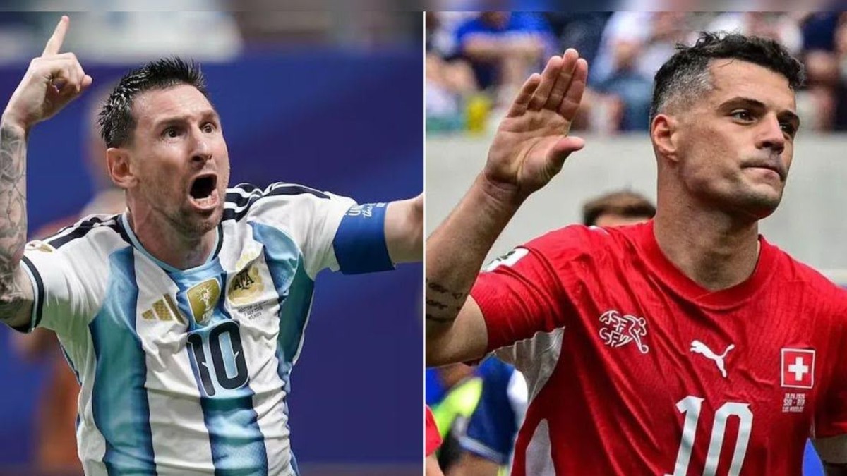 Argentina, con Messi a la cabeza, se cita ante Suiza por un lugar en  semifinales