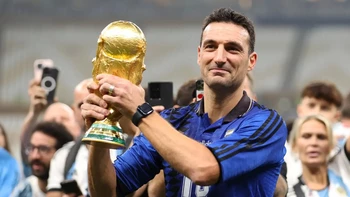 Scaloni lleva oyendo que ayudan a Argentina desde que tiene "uso de razón" Scaloni lleva oyendo que ayudan a Argentina desde que tiene "uso de razón"
