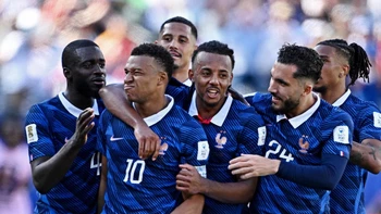 Los números de Francia en el Mundial 2026: 16 goles, 110 remates y 90% de precisión Los números de Francia en el Mundial 2026: 16 goles, 110 remates y 90% de precisión