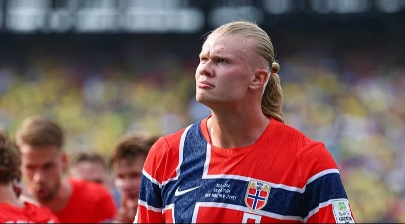 Haaland: "Hemos puesto a Noruega en el mapa"