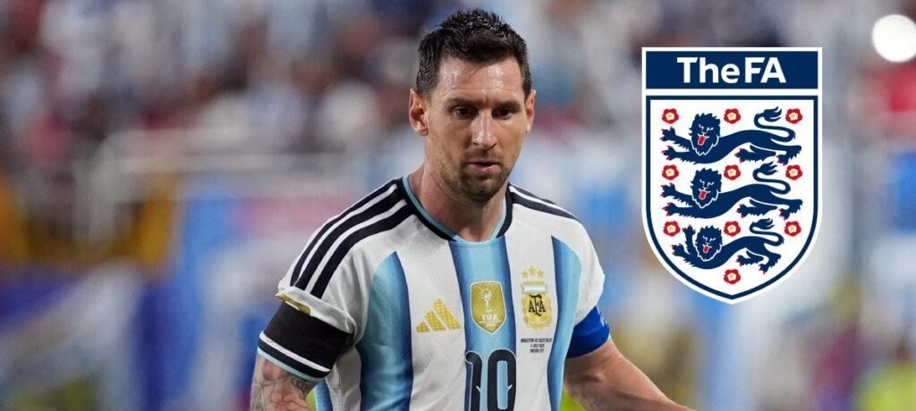 Messi: "Será un partido especial jugar contra Inglaterra"