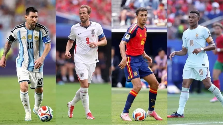 Un Mundial de altura; cuatro campeones en semifinales por tercera vez en la historia