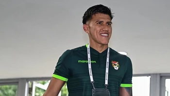 Bolívar: Leonardo Zabala estampa la firma y comienza a entrenar Bolívar: Leonardo Zabala estampa la firma y comienza a entrenar