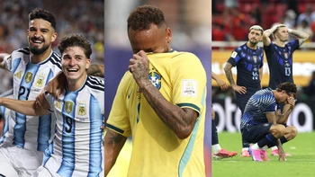 Sudamérica perdió protagonismo: una sequía que preocupa en los Mundiales Sudamérica perdió protagonismo: una sequía que preocupa en los Mundiales