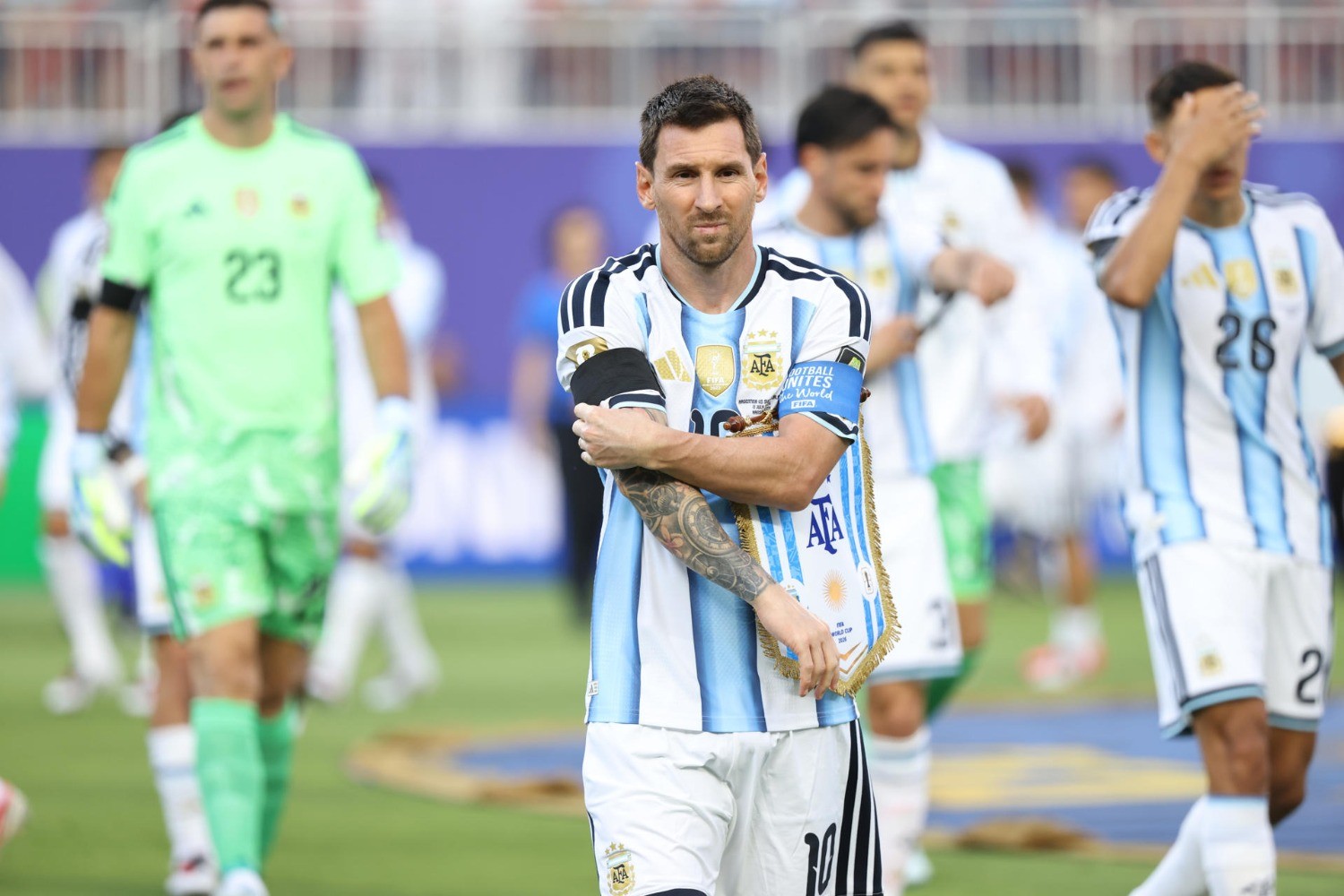 Inglaterra, el gran pendiente de Lionel Messi a sus 39 años