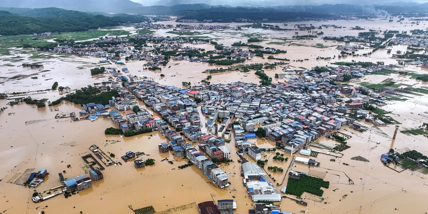 La selección argentina ofrece ayuda a los afectados por las inundaciones en sur de China
