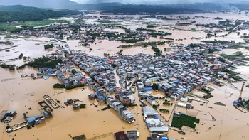 La selección argentina ofrece ayuda a los afectados por las inundaciones en sur de China La selección argentina ofrece ayuda a los afectados por las inundaciones en sur de China