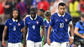 Mbappé, tras la eliminación: "No estuvimos a la altura de una semifinal de un Mundial" Mbappé, tras la eliminación: "No estuvimos a la altura de una semifinal de un Mundial"