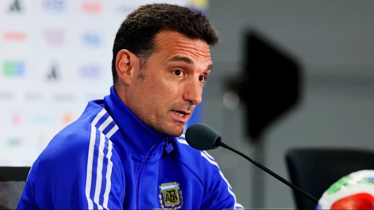 Scaloni: "Estamos con unas ganas bárbaras"