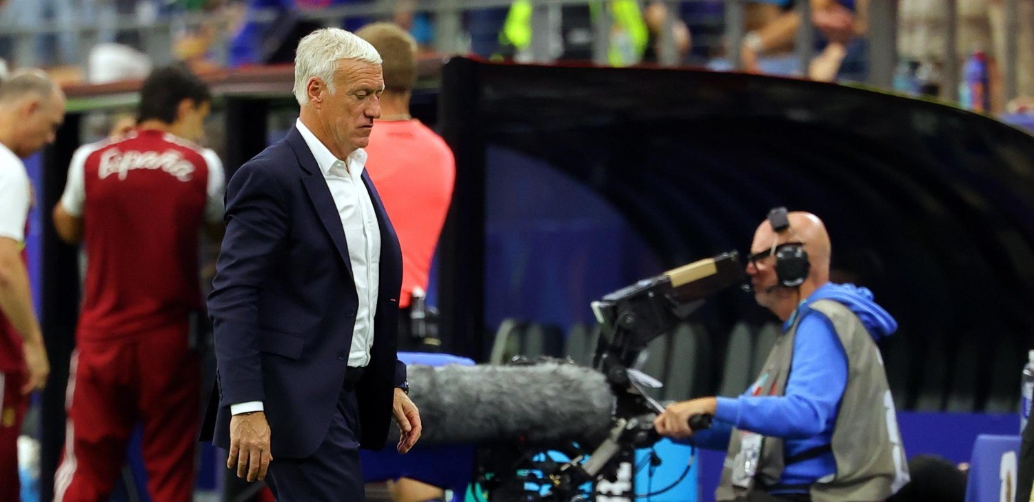 Deschamps y un adiós agridulce