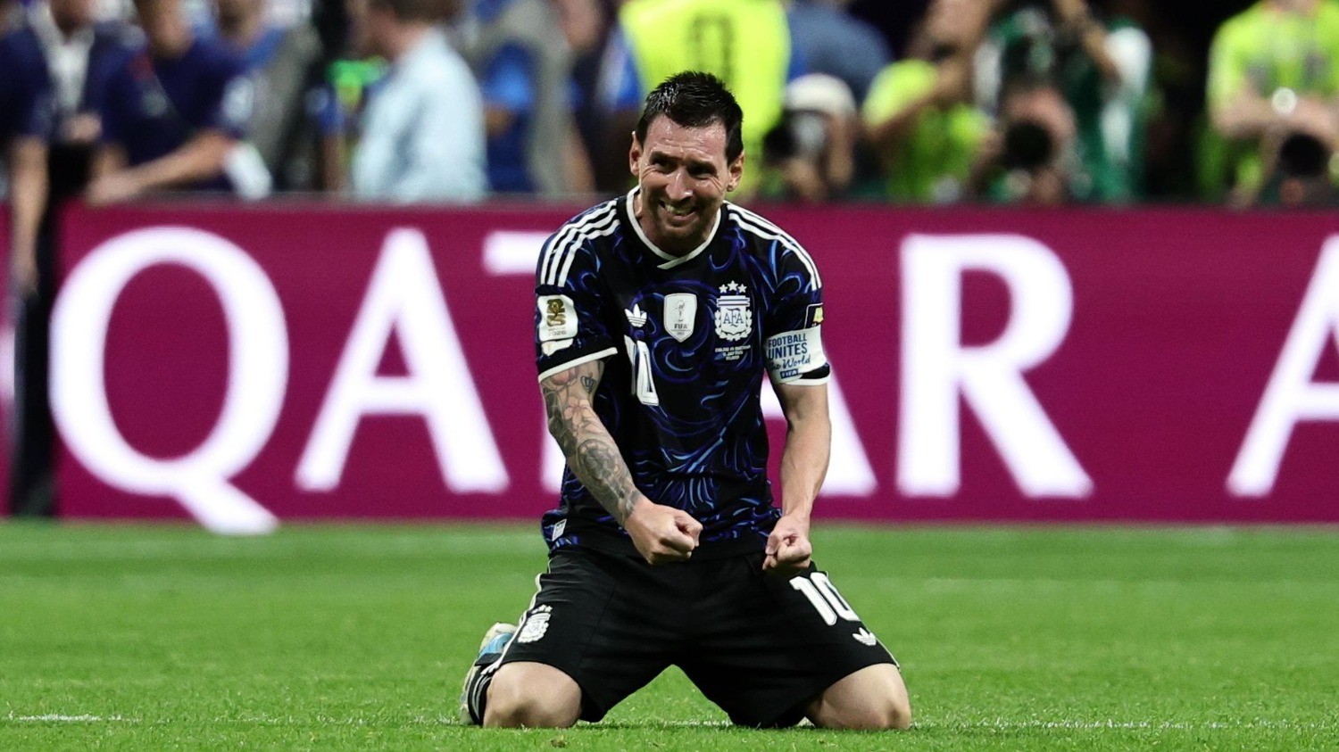 Messi jugará su tercera final del Mundial e igualará un récord de Cafú