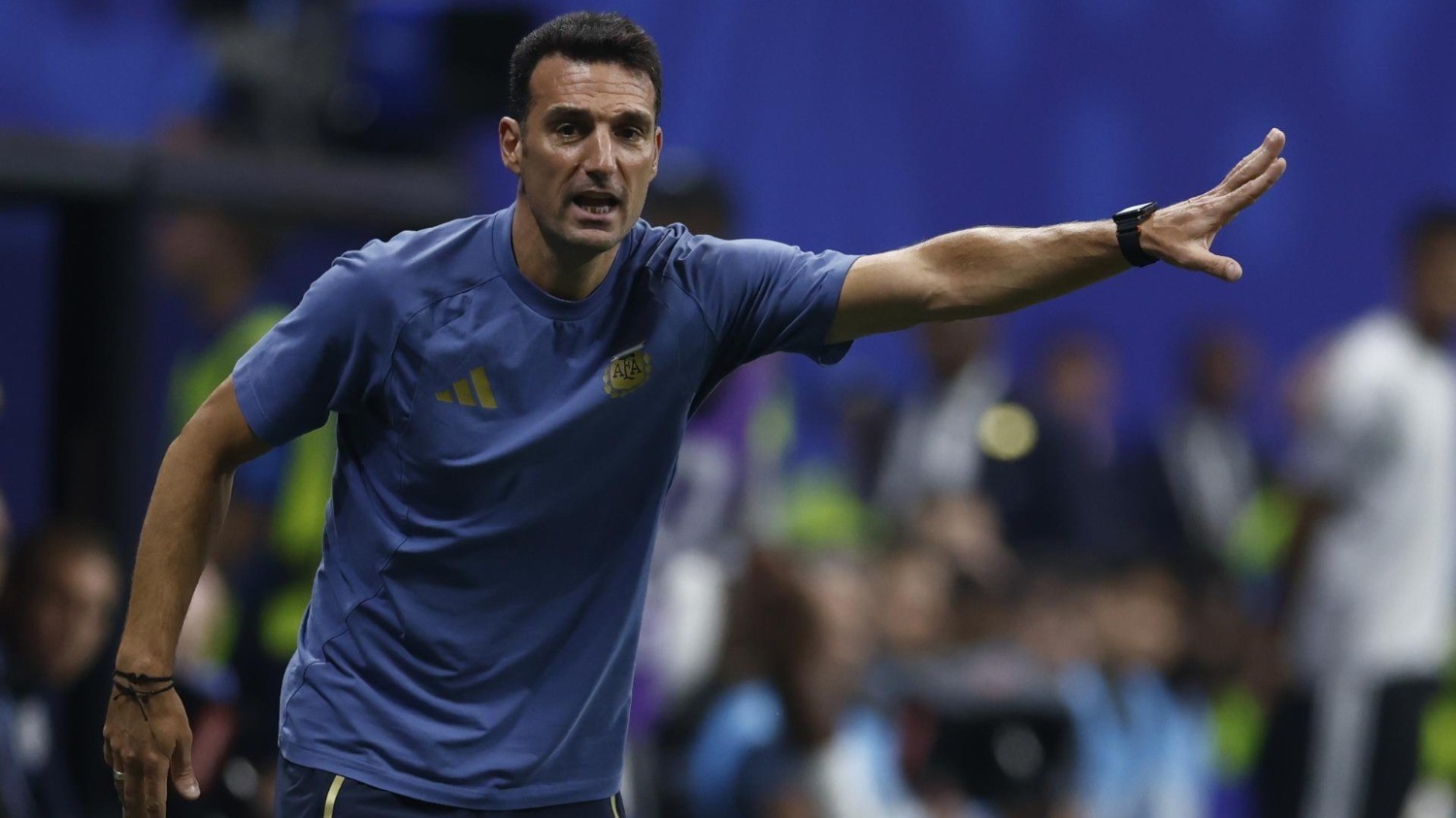 Scaloni, entre lágrimas: "Somos únicos, y no es arrogancia"