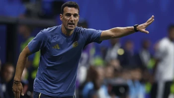 Scaloni, entre lágrimas: "Somos únicos, y no es arrogancia" Scaloni, entre lágrimas: "Somos únicos, y no es arrogancia"